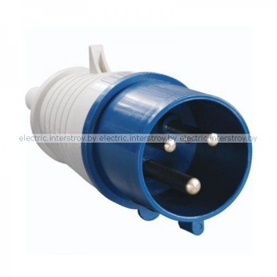 Вилка DT-023 2Р+РЕ 32А 220В IP44 Атрион