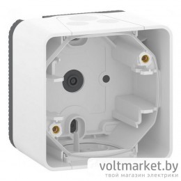 Бокс 1-пост для накладного монтажа Mureva S IP55, белый