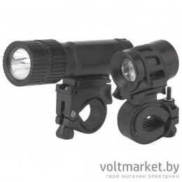 Фонарь ЭРА VB-601 вело Бим, 3Вт/6xLED, 3xAAA + 2xCR2032