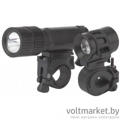 Фонарь ЭРА VB-601 вело Бим, 3Вт/6xLED, 3xAAA + 2xCR2032