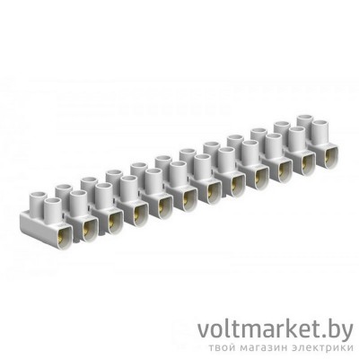 Клеммник OBO-Bettermann 10мм, 57A, 450V, латунь