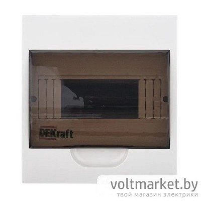 Корпус пластиковый 31010DEK навесной 8 модулей, IP41