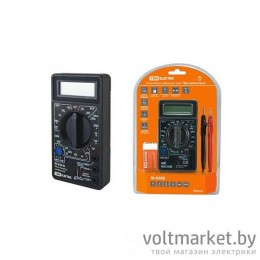 Мультиметр цифровой серия МастерЭлектрик M830B TDM