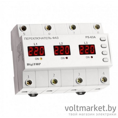Переключатель фаз PS-63A (46-606)