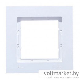 Рамка 1-ая IP44 Atlas Design Aqua белый Рамка 1-ая IP44 Atlas Design Aqua белый