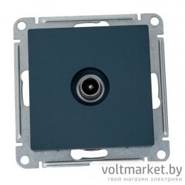 Розетка TV оконечная 1DB Atlas Design изумруд
