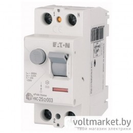 УЗО HNC-25/2/003, 2P, 25A, 6kA, 30mA, тип АC, 2M УЗО HNC-25/2/003, 2P, 25A, 6kA, 30mA, тип АC, 2M