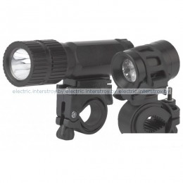 Фонарь ЭРА VB-601 вело Бим, 3Вт/6xLED, 3xAAA + 2xCR2032