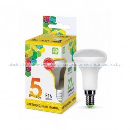 Лампа светодиодная ASD LED-R50-standard 5Вт 230В Е14 3000К 450Лм