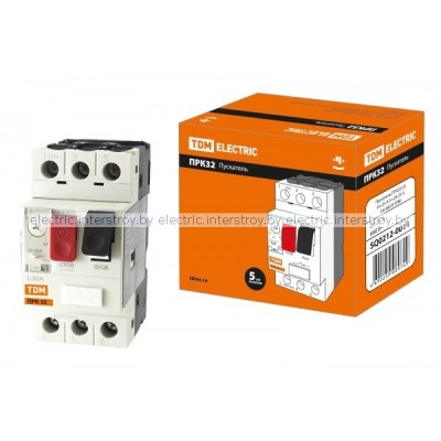 Пускатель ПРК32-25 In=25A Ir=20-25A Ue 660В TDM