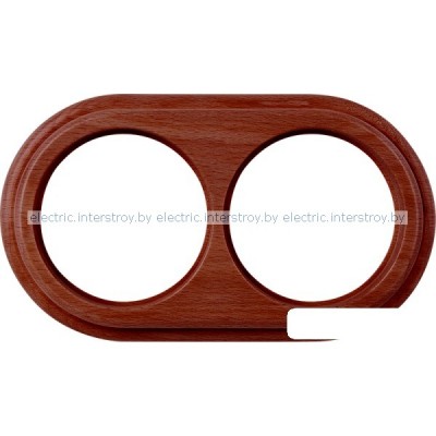 Рамка 2-ая Legend итальянский орех
