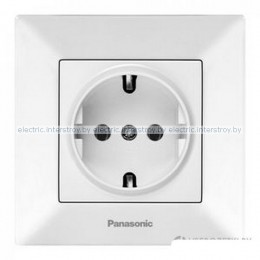 Розетка с/з Panasonic Arkedia белый