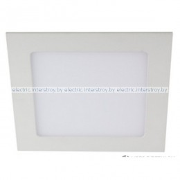 Светильник светодиодный ЭРА LED 2-6-4K/1 6W 220V 4000K квадрат