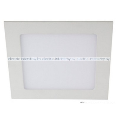 Светильник светодиодный ЭРА LED 2-6-4K/1 6W 220V 4000K квадрат