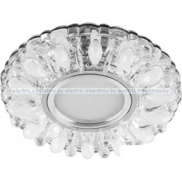 Светильник точечный CD914 15LED MR16 G5.3, прозрачный
