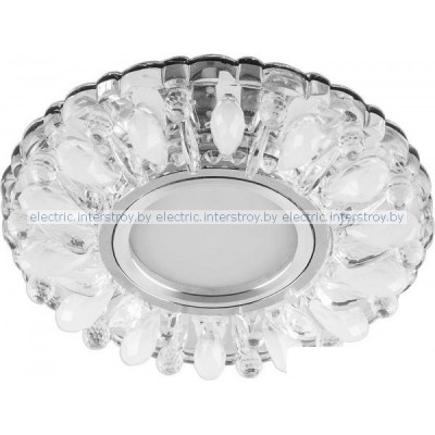 Светильник точечный CD914 15LED MR16 G5.3, прозрачный