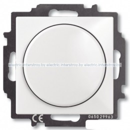 Светорегулятор ABB Basic 55 60-400Вт (альпийский белый)