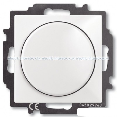 Светорегулятор ABB Basic 55 60-400Вт (альпийский белый)