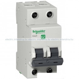 Выключатель автоматический Easy 9 2P 40A (С) 4,5кА