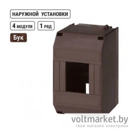 Бокс КМПн 1/4 для наружной установки бук IP20 TDM