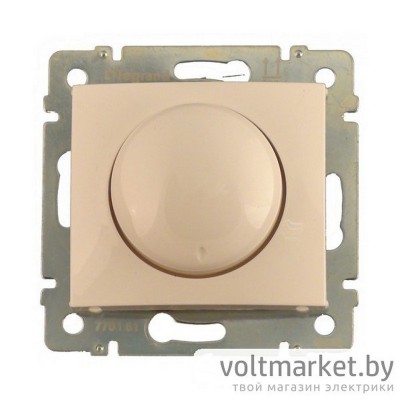 Диммер (светорегулятор) Legrand Valena 400W слоновая кость Диммер (светорегулятор) Legrand Valena 400W слоновая кость