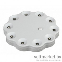 Фонарь кемпинговый Трофи TK10 10xLED 3xAAA