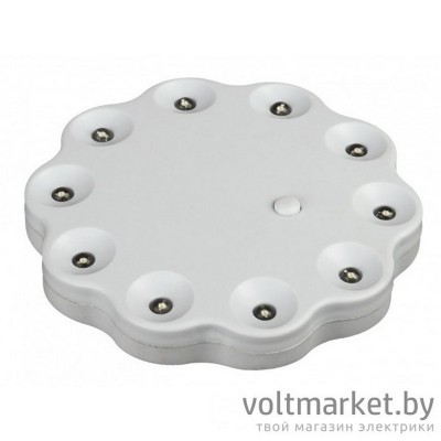 Фонарь кемпинговый Трофи TK10 10xLED 3xAAA