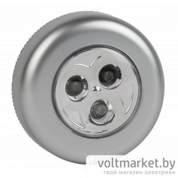 Фонарь-пушлайт Трофи SB-301, 3xAAA