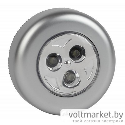 Фонарь-пушлайт Трофи SB-301, 3xAAA