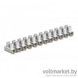 Клеммник OBO-Bettermann 4мм, 32A, 450V, латунь