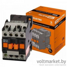 Контактор КМН-10910 9А 400В/АС3 1НО TDM