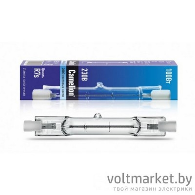 Лампа галогенная Camelion J78 100W R7s