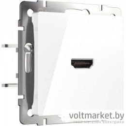 Розетка HDMI Werkel белый