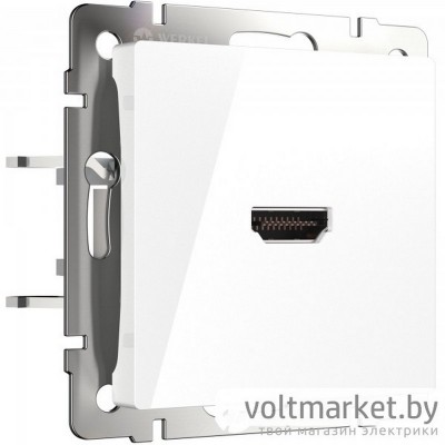 Розетка HDMI Werkel белый
