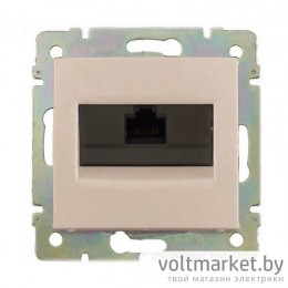 Розетка информационная 1хRJ-45 UTP CAT5E Legrand Valena слоновая кость
