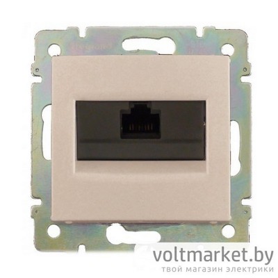 Розетка информационная 1хRJ-45 UTP CAT5E Legrand Valena слоновая кость