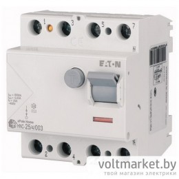 УЗО HNC-25/4/003, 4P, 25A, 6kA, 30mA, тип АC, 4M УЗО HNC-25/4/003, 4P, 25A, 6kA, 30mA, тип АC, 4M
