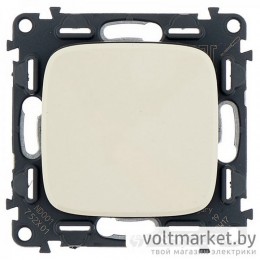 Выключатель одноклавишный Legrand Valena Allure слоновая кость