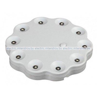 Фонарь кемпинговый Трофи TK10 10xLED 3xAAA