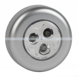 Фонарь-пушлайт Трофи SB-301, 3xAAA