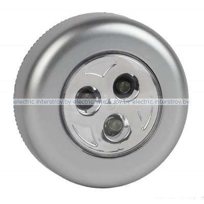 Фонарь-пушлайт Трофи SB-301, 3xAAA