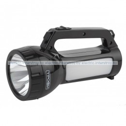 Фонарь Трофи PA-504 прожекторный 1W SMD LED, боковой свет- 24 SMD LED, 2 реж, аккумуляторный