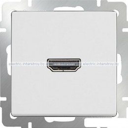 Розетка HDMI Werkel белый