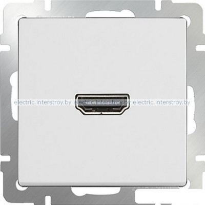 Розетка HDMI Werkel белый