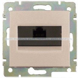 Розетка информационная 1хRJ-45 UTP CAT5E Legrand Valena слоновая кость