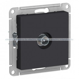 Розетка TV оконечная 1DB Atlas Design карбон