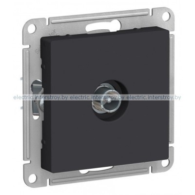 Розетка TV оконечная 1DB Atlas Design карбон