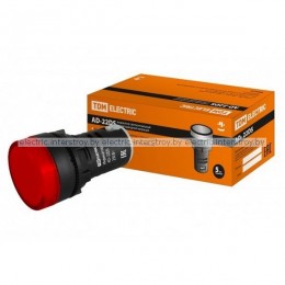 Светодиодная матрица AD22DS, 230В, красный, TDM