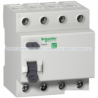 УЗО EASY 9 4П 25А 30мА AC 230В