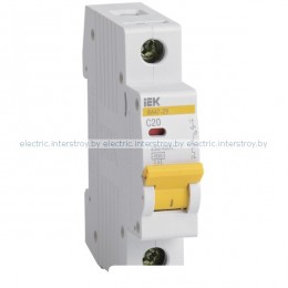 Выключатель автоматический IEK ВА 47-29 1Р 20А (C)